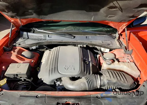 2022 Dodge Charger R/T из США, поврежденный, VIN 2C3CDXCT1NH114144